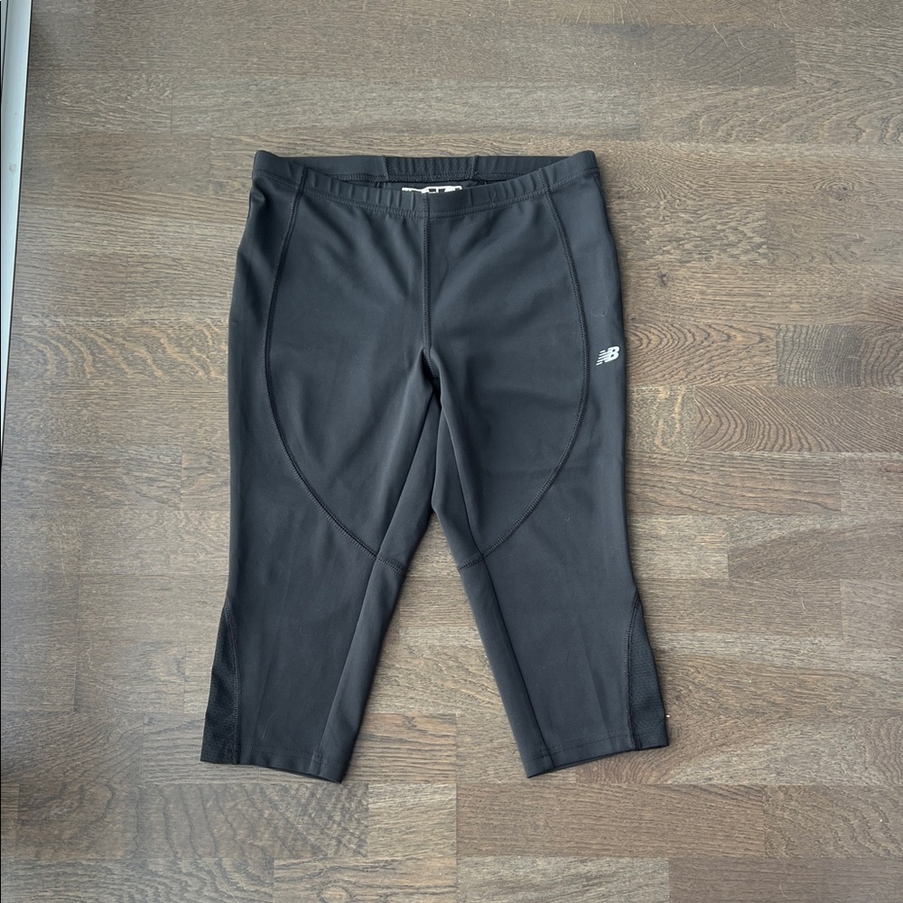 New Balance Women’s Black Capri Leggings